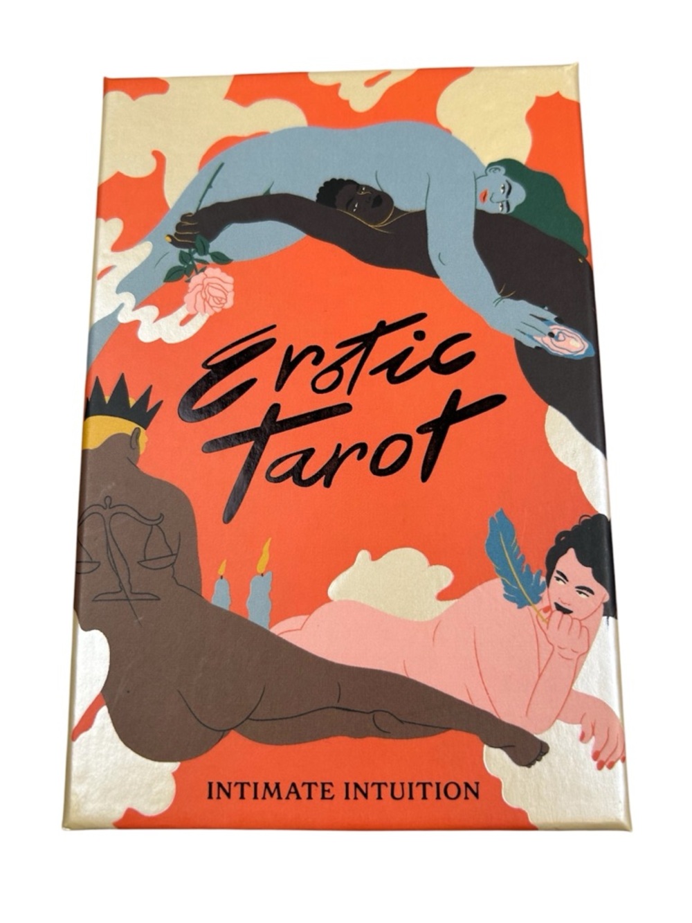 Erotic Tarot Card Deck Intimate Intuition 78 Cards and Guide Booklet